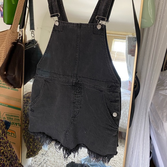 Free people overall dress - Picture 1 of 3